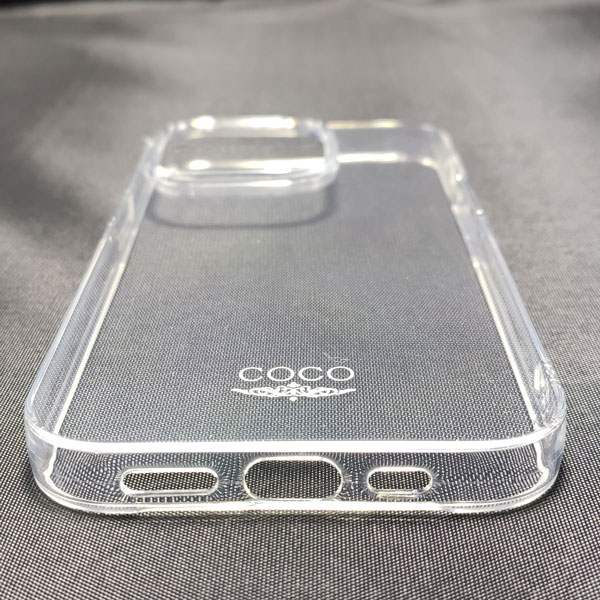 خرید قاب ژله ای شفاف گوشی آیفون 15 پرو مکس - iPhone 15 Pro Max
