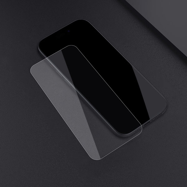 خرید محافظ صفحه نمایش شیشه ای iPhone 15 Plus مارک نیلکین مدل H+Pro Anti-Explosion خرید محافظ صفحه نمایش شیشه ای iPhone 15 Plus مارک نیلکین مدل H+Pro Anti-Explosion