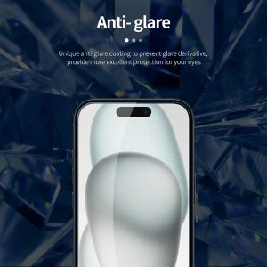 خرید محافظ صفحه نمایش شیشه ای iPhone 15 Plus مارک نیلکین مدل H+Pro Anti-Explosion