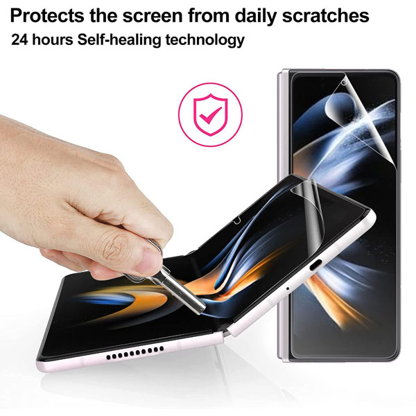 خرید نانو برچسب شفاف صفحه نمایش و پشت گوشی Samsung Galaxy Z Fold 5