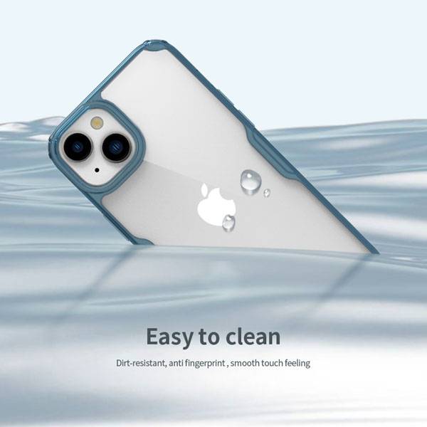 خرید گارد شفاف نیلکین iPhone 15 مدل Nature TPU Pro