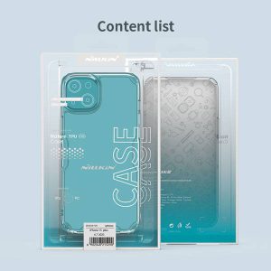 خرید گارد شفاف نیلکین iPhone 15 مدل Nature TPU Pro