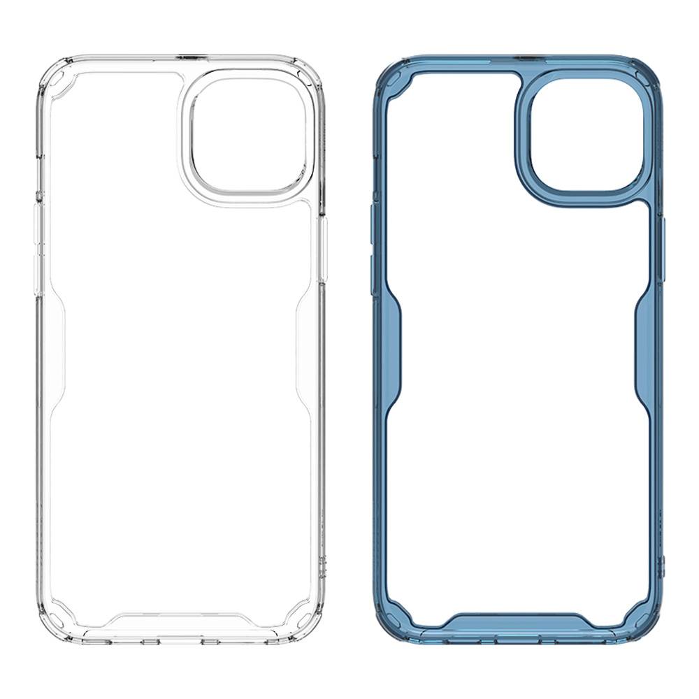 خرید گارد شفاف نیلکین iPhone 15 مدل Nature TPU Pro