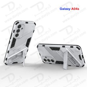 خرید گارد ضد ضربه استند دار Samsung Galaxy A04s مارک BIBERCAS