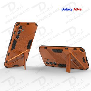 خرید گارد ضد ضربه استند دار Samsung Galaxy A04s مارک BIBERCAS