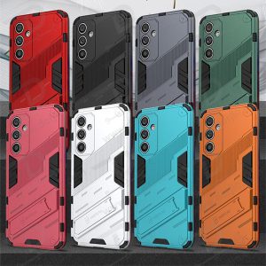 خرید گارد ضد ضربه استند دار Samsung Galaxy M54 مارک BIBERCAS