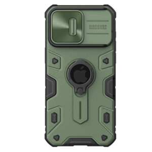 خرید گارد ضد ضربه رینگ دار iPhone 15 مارک نیلکین مدل CamShield Armor