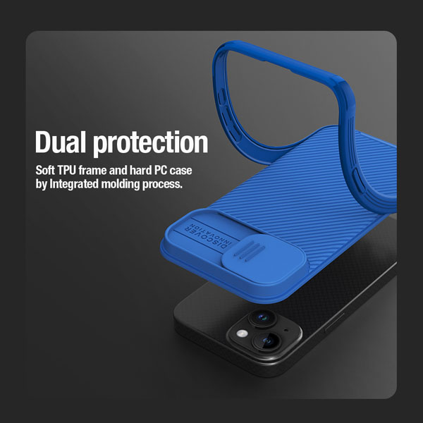 خرید گارد ضد ضربه مگنتی نیلکین iPhone 15 Plus مدل Camshield Pro Magnetic Case