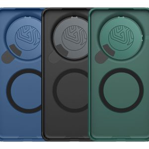 خرید گارد ضد ضربه مگنتی کمرا استند نیلکین Huawei Mate 60 Pro Plus مدل CamShield Prop