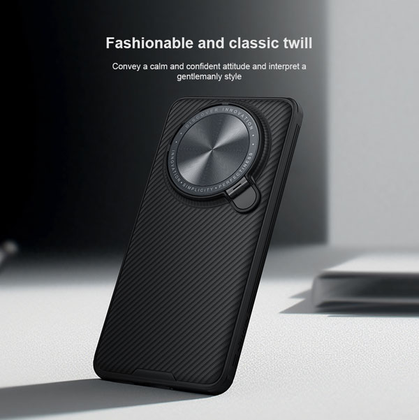 خرید گارد ضد ضربه مگنتی کمرا استند نیلکین Huawei Mate 60 Pro مدل CamShield Prop