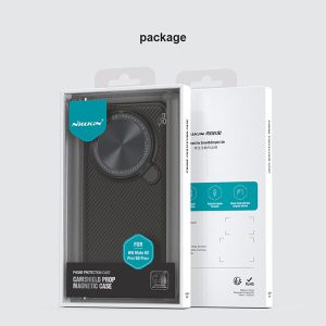 خرید گارد ضد ضربه مگنتی کمرا استند نیلکین Huawei Mate 60 Pro مدل CamShield Prop