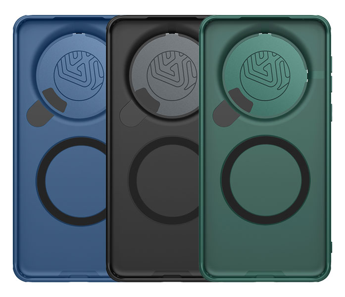 خرید گارد ضد ضربه مگنتی کمرا استند نیلکین Huawei Mate 60 Pro مدل CamShield Prop