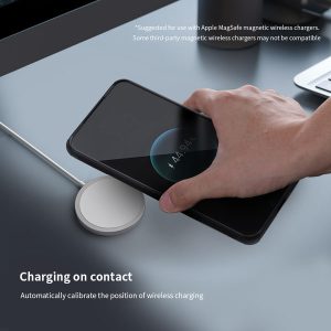 خرید گارد ضد ضربه مگنتی کمرا استند نیلکین Huawei Mate 60 مدل CamShield Prop