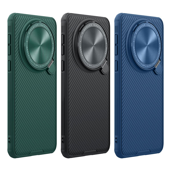 خرید گارد ضد ضربه کمرا استند نیلکین Huawei Mate 60 Pro مدل CamShield Prop