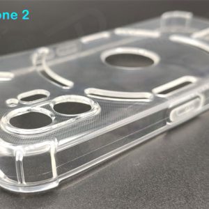 خرید گارد ژله ای شفاف ایربگ دار با محافظ دوربین Nothing Phone 2