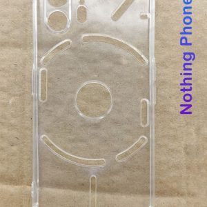 خرید گارد ژله ای شفاف ایربگ دار با محافظ دوربین Nothing Phone 2