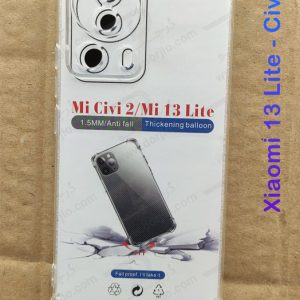 خرید گارد ژله ای شفاف ایربگ دار با محافظ دوربین Xiaomi Civi 2