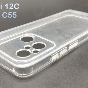 خرید گارد ژله ای شفاف با محافظ دوربین Xiaomi Poco C55