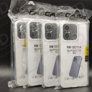 خرید گارد ژله ای شفاف با محافظ دوربین Xiaomi Redmi 12C