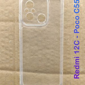 خرید گارد ژله ای شفاف با محافظ دوربین Xiaomi Redmi 12C