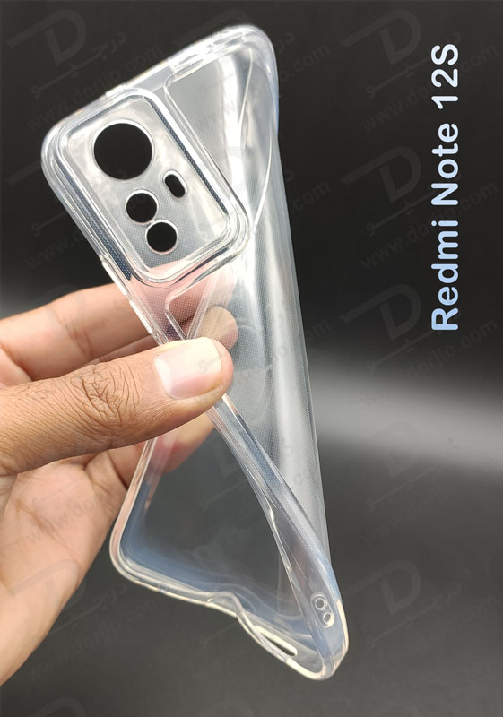 خرید گارد ژله ای شفاف با محافظ دوربین Xiaomi Redmi Note 12S