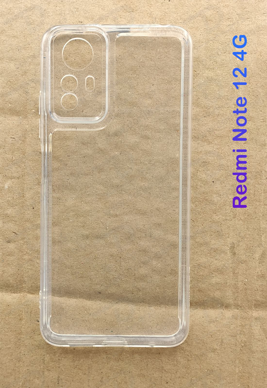 خرید گارد ژله ای شفاف با محافظ دوربین Xiaomi Redmi Note 12S