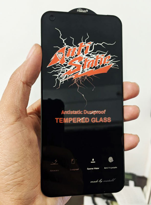 خرید گلس شیشه ای OnePlus 8T Plus مارک Mietubl مدل Anti-Static Dustproof