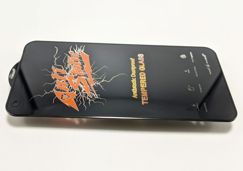 خرید گلس شیشه ای Realme 9 5G Speed مارک Mietubl مدل Anti-Static Dustproof