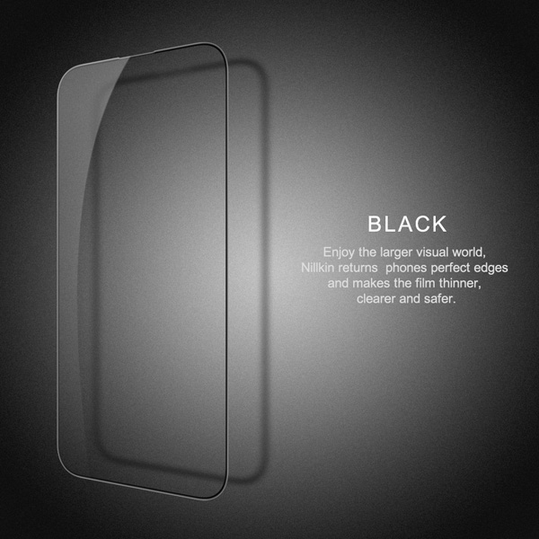 خرید گلس شیشه ای شفاف نیلکین iPhone 15 Plus مدل CP+PRO Tempered Glass