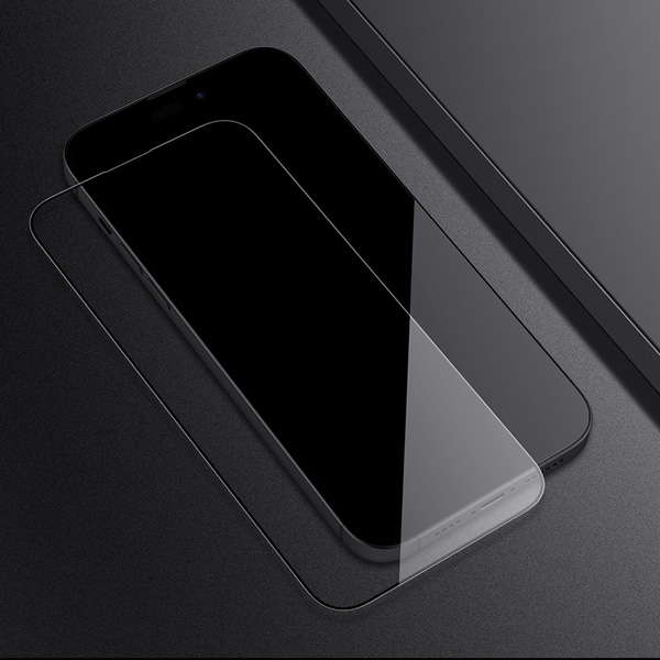 خرید گلس شیشه ای شفاف نیلکین iPhone 15 Plus مدل CP+PRO Tempered Glass