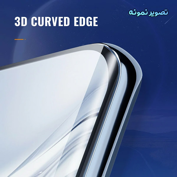 خرید گلس فول چسب تمام صفحه Samsung Galaxy Note 10 مارک Mietubl مدل 3D Curved Edge