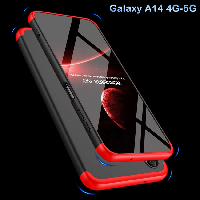 قاب محافظ 360 درجه GKK گوشی Samsung Galaxy A14 4G قاب محافظ 360 درجه GKK گوشی Samsung Galaxy A14 4G