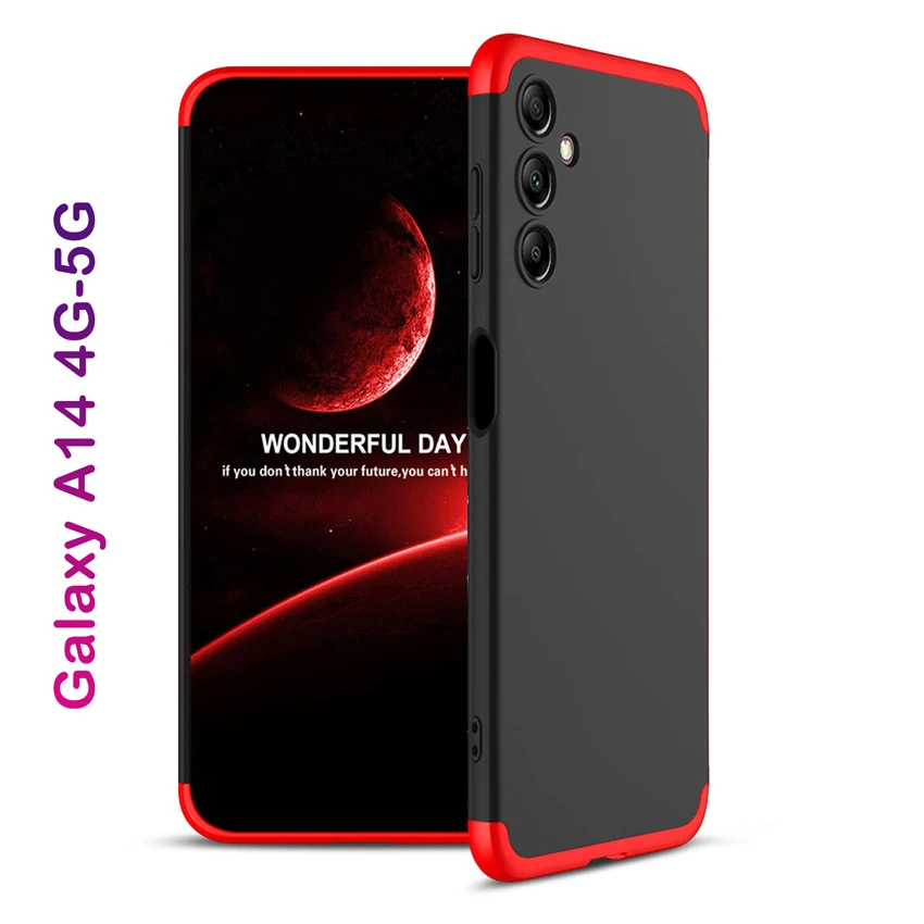 قاب محافظ 360 درجه GKK گوشی Samsung Galaxy A14 5G