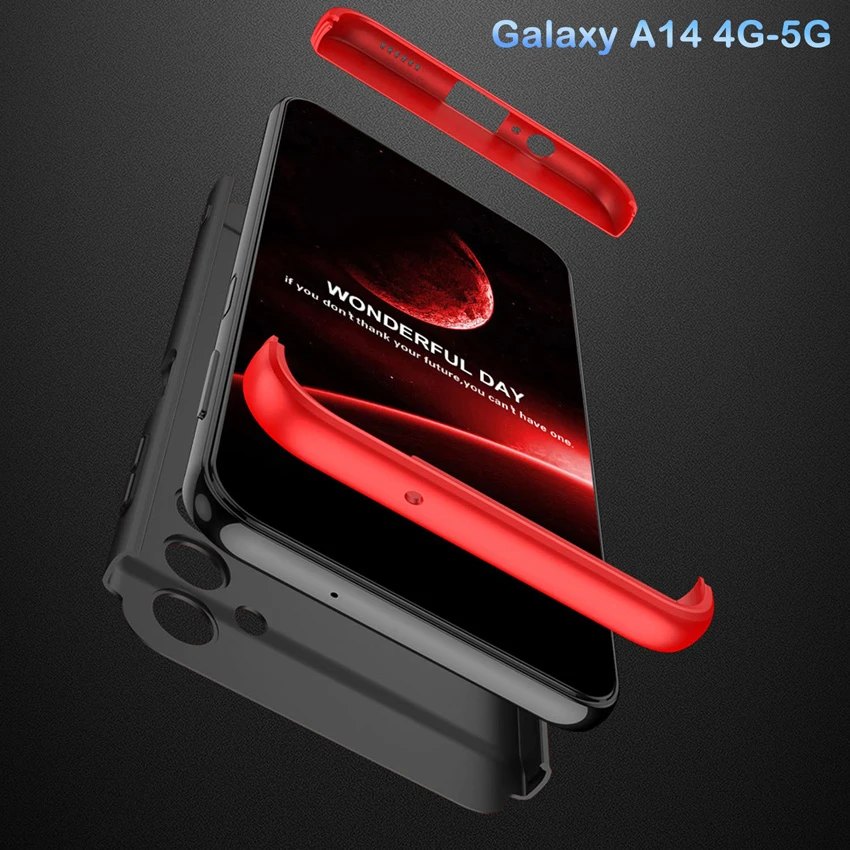 قاب محافظ 360 درجه GKK گوشی Samsung Galaxy A14 5G