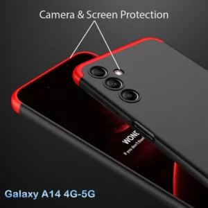 قاب محافظ 360 درجه GKK گوشی Samsung Galaxy A14 5G