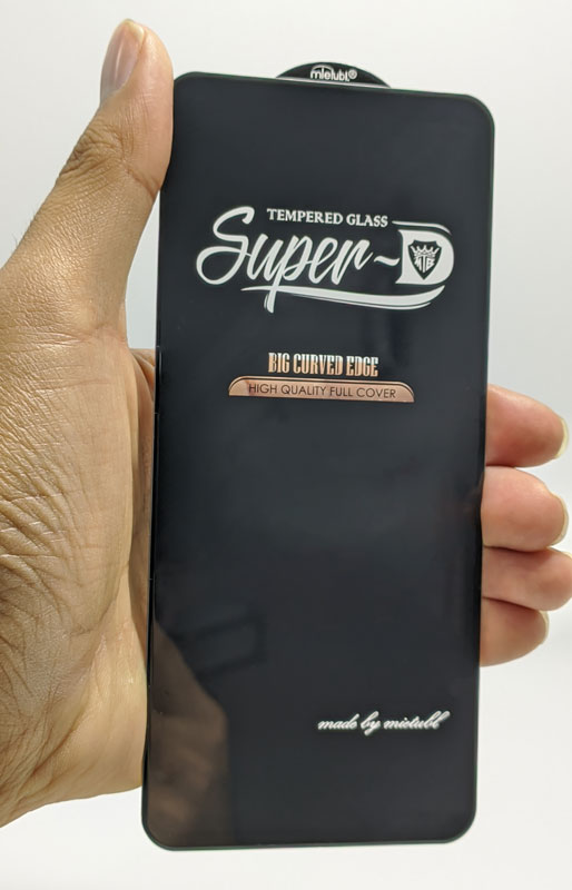 گلس شیشه ای Super-D گوشی Xiaomi Poco X3 مارک Mietubl