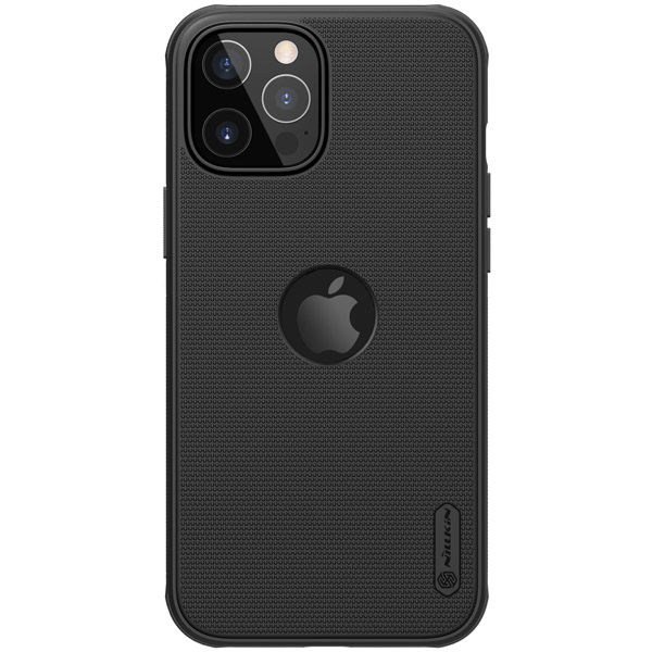 خرید قاب ضد ضربه حفره لوگو iPhone 12 Pro Max مارک نیلکین مدل Super Frosted Shield Pro ( With LOGO cutout )