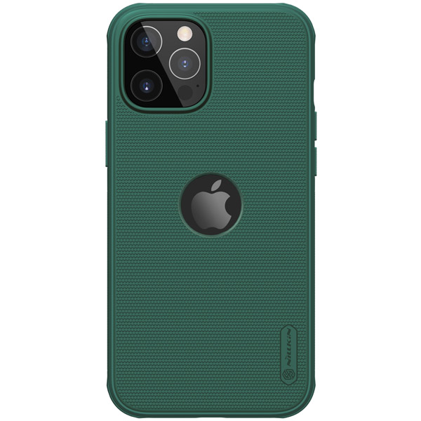 خرید قاب ضد ضربه حفره لوگو iPhone 12 Pro Max مارک نیلکین مدل Super Frosted Shield Pro ( With LOGO cutout )
