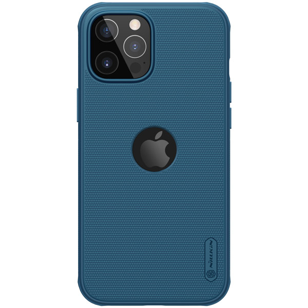 خرید قاب ضد ضربه حفره لوگو iPhone 12 Pro Max مارک نیلکین مدل Super Frosted Shield Pro ( With LOGO cutout )