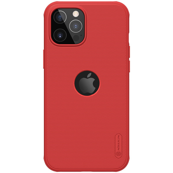 خرید قاب ضد ضربه حفره لوگو iPhone 12 Pro Max مارک نیلکین مدل Super Frosted Shield Pro ( With LOGO cutout )
