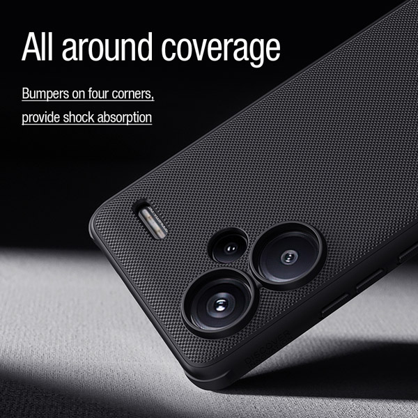 خرید قاب ضد ضربه مغناطیسی نیلکین Xiaomi Redmi Note 13 Pro Plus مدل Super Frosted Shield Pro Magnetic