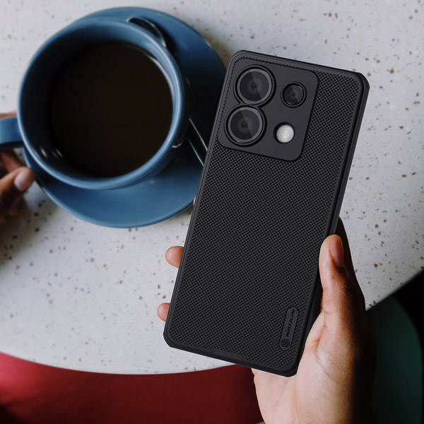 خرید قاب ضد ضربه نیلکین Xiaomi Redmi Note 13 Pro 5G ( نسخه چین ) مدل Super Frosted Shield Pro