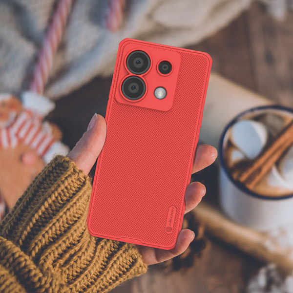 خرید قاب ضد ضربه نیلکین Xiaomi Redmi Note 13 Pro 5G ( نسخه چین ) مدل Super Frosted Shield Pro