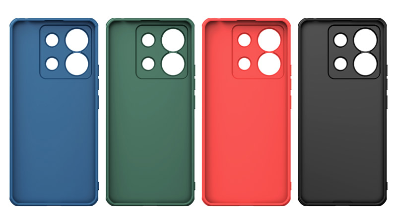 خرید قاب ضد ضربه نیلکین Xiaomi Redmi Note 13 Pro 5G ( نسخه چین ) مدل Super Frosted Shield Pro