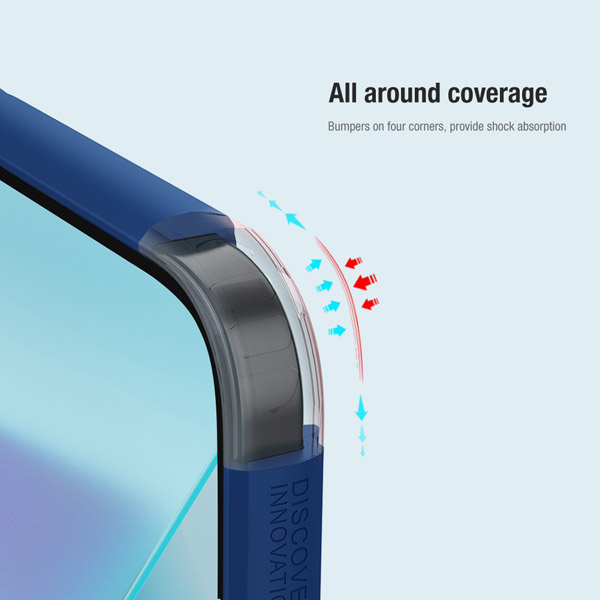 خرید قاب ضد ضربه نیلکین Xiaomi Redmi Note 13 Pro 5G ( نسخه چین ) مدل Super Frosted Shield Pro