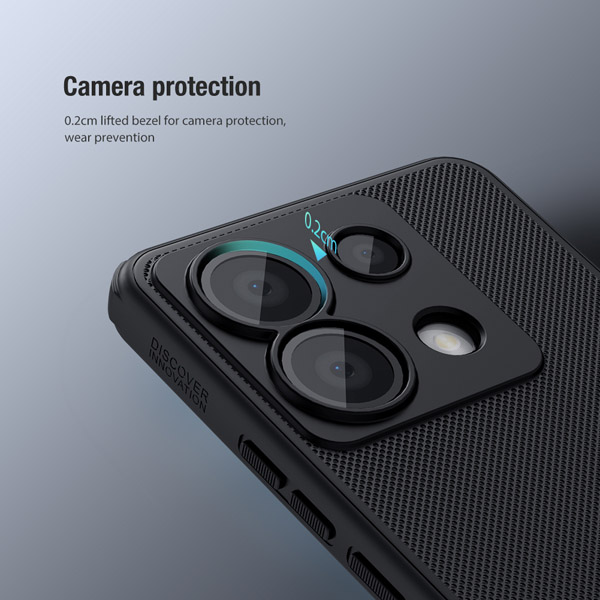 خرید قاب ضد ضربه نیلکین Xiaomi Redmi Note 13 Pro 5G ( نسخه چین ) مدل Super Frosted Shield Pro