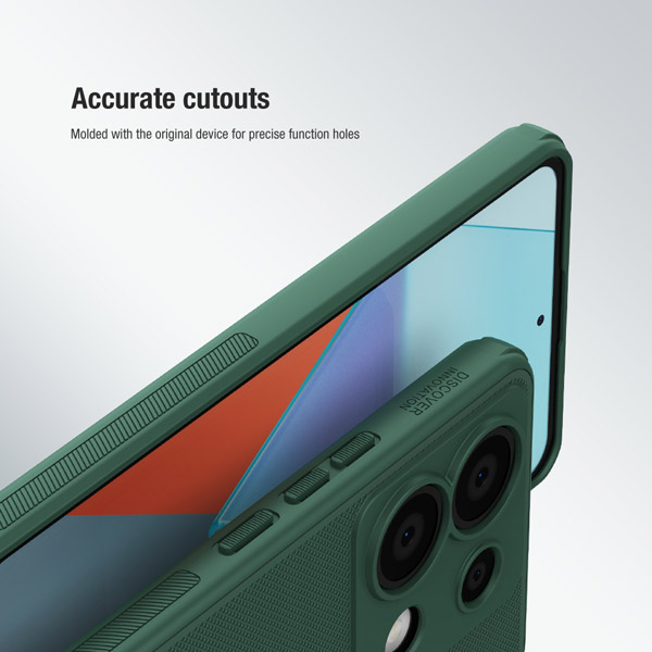 خرید قاب ضد ضربه نیلکین Xiaomi Redmi Note 13 Pro 5G ( نسخه چین ) مدل Super Frosted Shield Pro