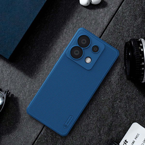 خرید قاب ضد ضربه نیلکین Xiaomi Redmi Note 13 Pro 5G ( نسخه چین ) مدل Super Frosted Shield Pro