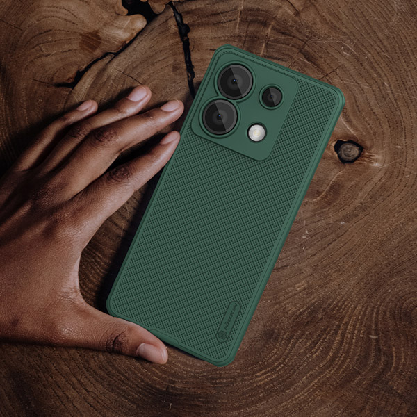 خرید قاب ضد ضربه نیلکین Xiaomi Redmi Note 13 Pro 5G ( نسخه چین ) مدل Super Frosted Shield Pro