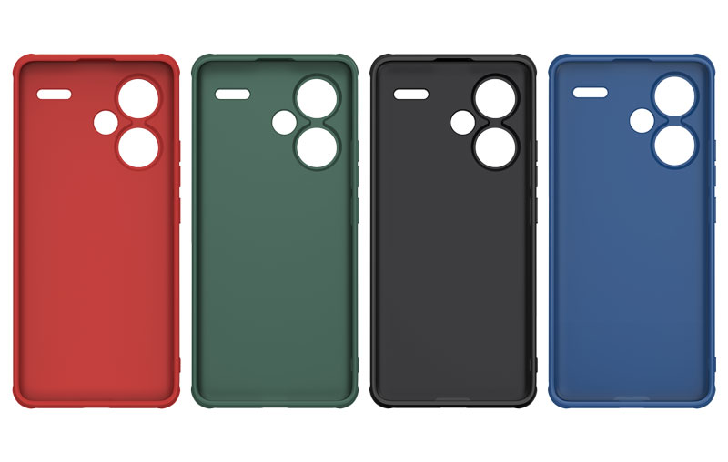 خرید قاب ضد ضربه نیلکین Xiaomi Redmi Note 13 Pro Plus مدل Super Frosted Shield Pro